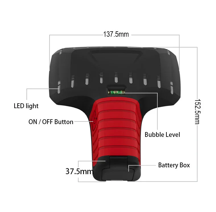 TYRRY металлоискатель найти металл дерево штифты живой провод обнаружения стены