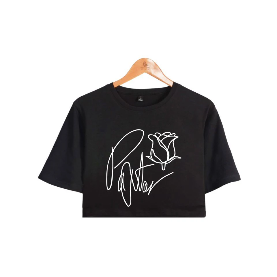 Женская футболка с коротким рукавом и принтом модная пикантная знаменитостей из