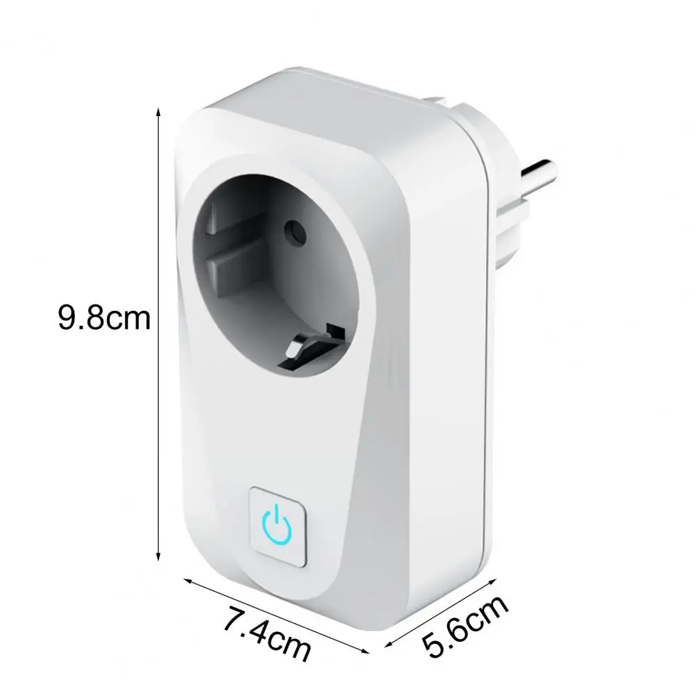 

Smart life WIFI Smart Socket Plug EU UK Plug 16A Remote Control Alexa Google Remote voice control for Household