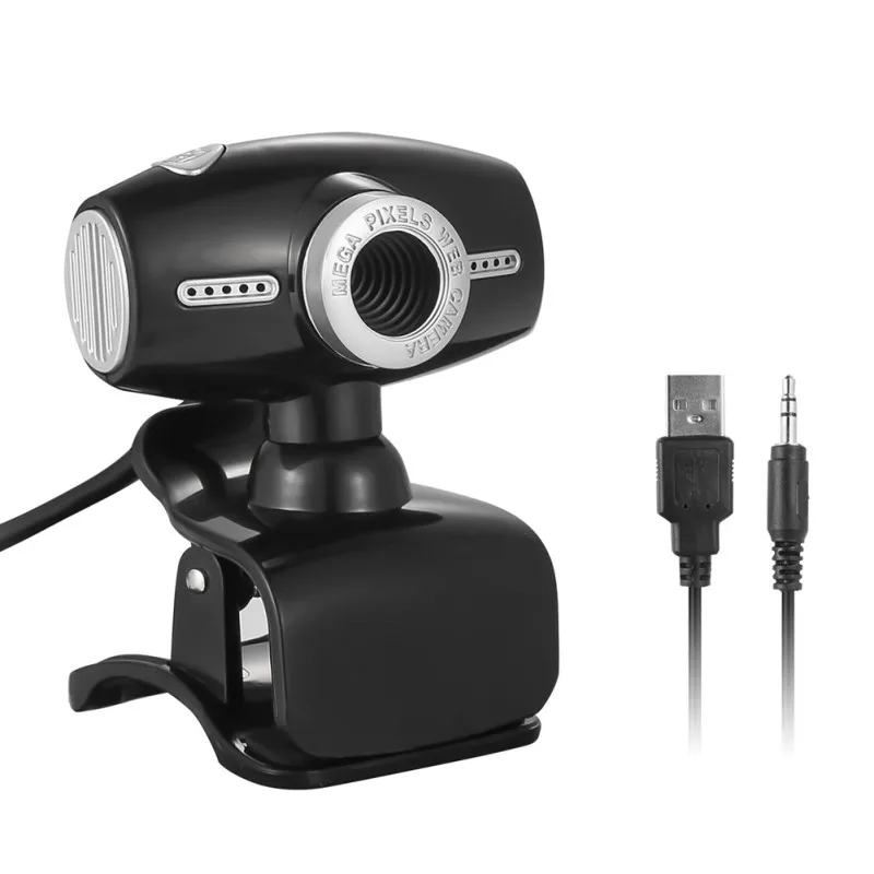 

Веб-камера с микрофоном и оптическим объективом, без драйвера, USB 2,0