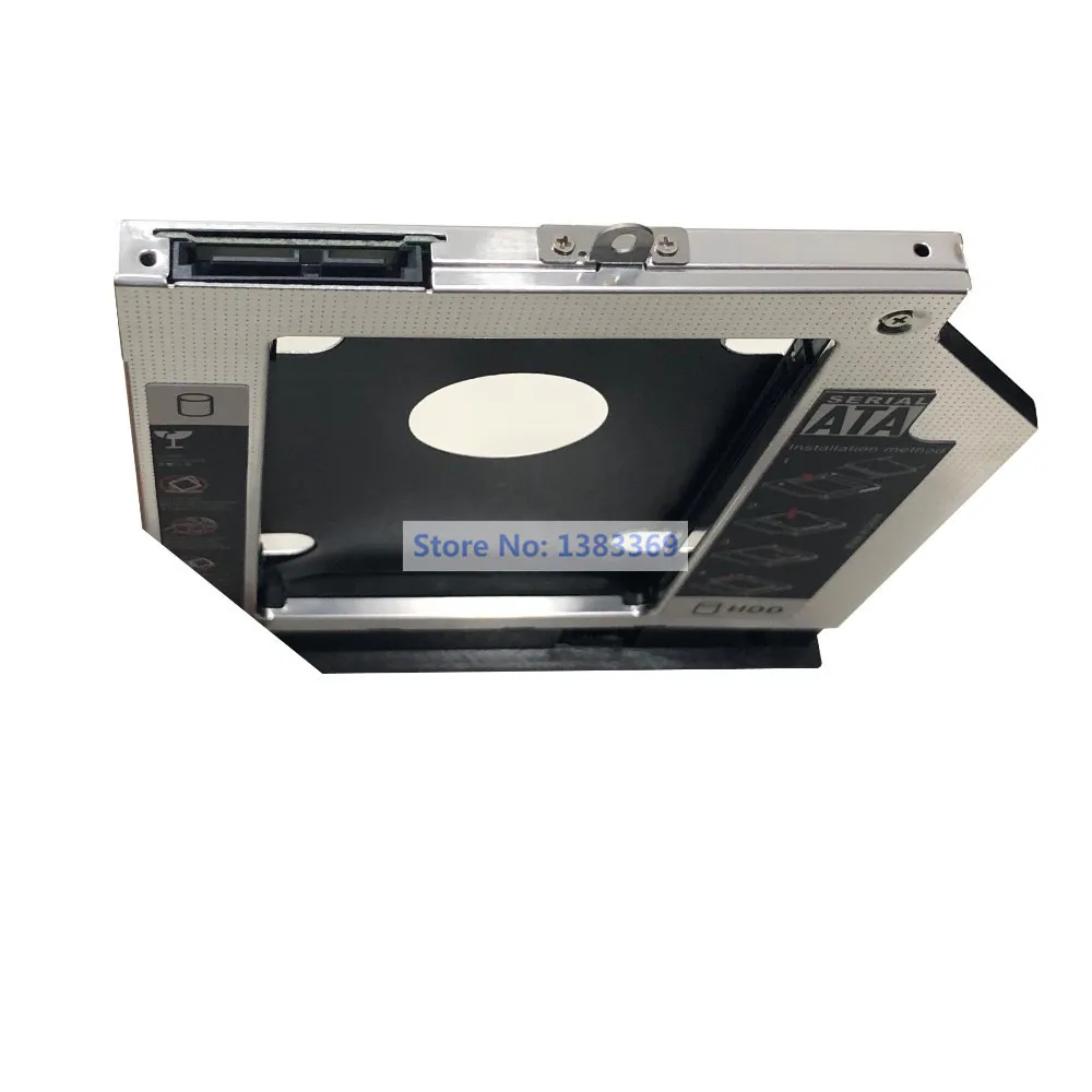 SATA 2 й жесткий диск SSD HDD модуль Caddy адаптер для ACER 551G 531G 511G 532G с рамкой и