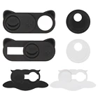 Веб-камера защитная пленка, защитная крышка мобильного линзы для работы за компьютером Камера крышка с защитой от подглядывания протектор затвора слайдер
