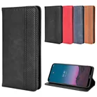 Роскошный тонкий кожаный чехол-книжка в стиле ретро для Nokia 5,4, чехол-кошелек с подставкой, Магнитный чехол-книжка для Nokia 5,4 TA-1333, TA-1340