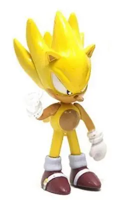1 шт. мультяшная супер звуковая модель Miles Prower Amy Rose Knuckles The Echidna Dr Eggman Фигурки ПВХ Модель Детская Подарочная игрушка - Цвет: 1 pcs