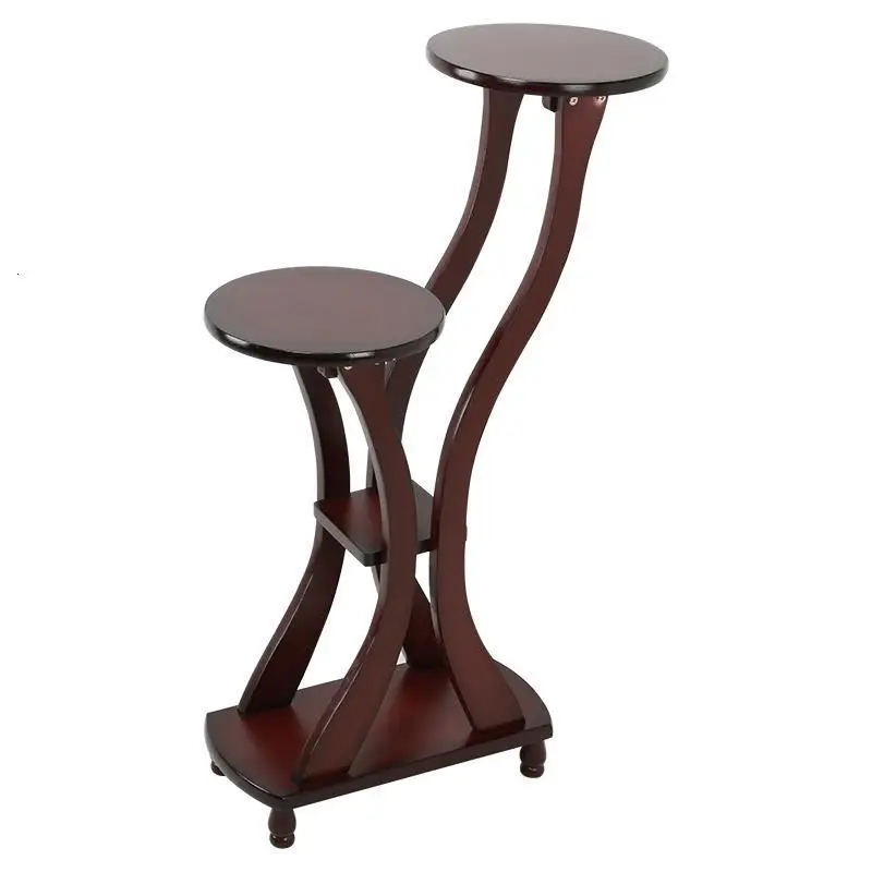 Стеллаж для растений Etagere стеллаж комнатных горшков деревянный балкона