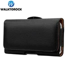 Универсальный чехол для телефона большого размера, поясная сумка для iphone Plus XR Samsung galaxy note 20, Водонепроницаемые кожаные чехлы для телефона