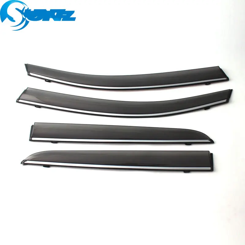 

Side Window Visor For DFM AEOLUS AX5 2017 2018 2019 2020 Sun Rain Deflectors Window Rain Guards SUNZ