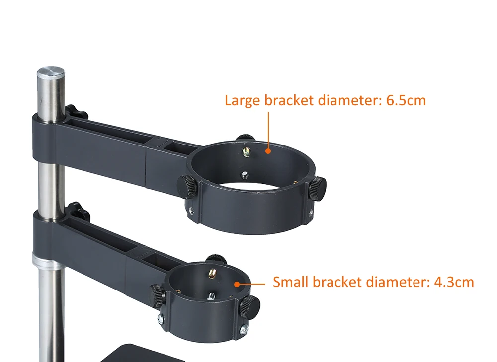 

New F-202 Soldering Repair Platform Hot Air Heat Gun Clamp Bracket Holder Stand for BGA Rework Reballing Station