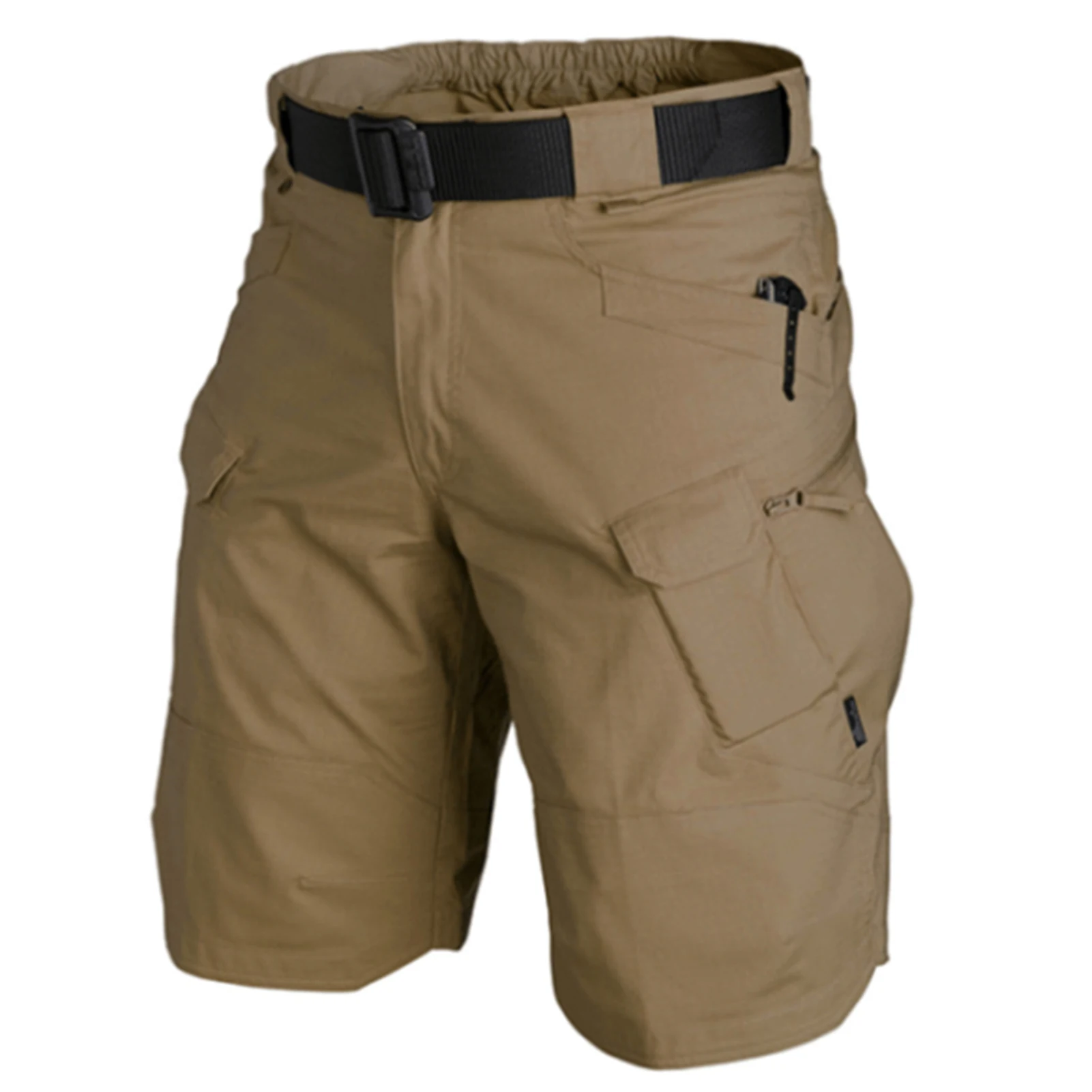 2021 Upgraded Waterproof Shorts Men's Cargo Shorts Relaxed Fit Water Resistant Work Hiking Shorts Outdoor Activity d88