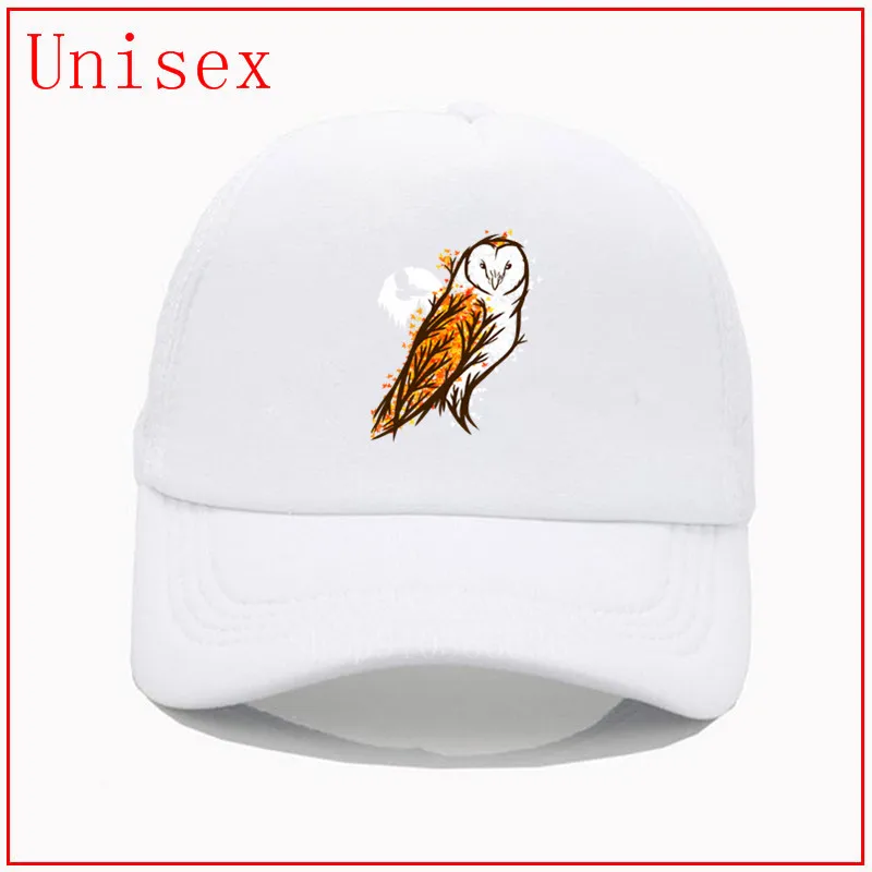 Кепка-Бейсболка унисекс с фигуркой совы | Аксессуары для одежды