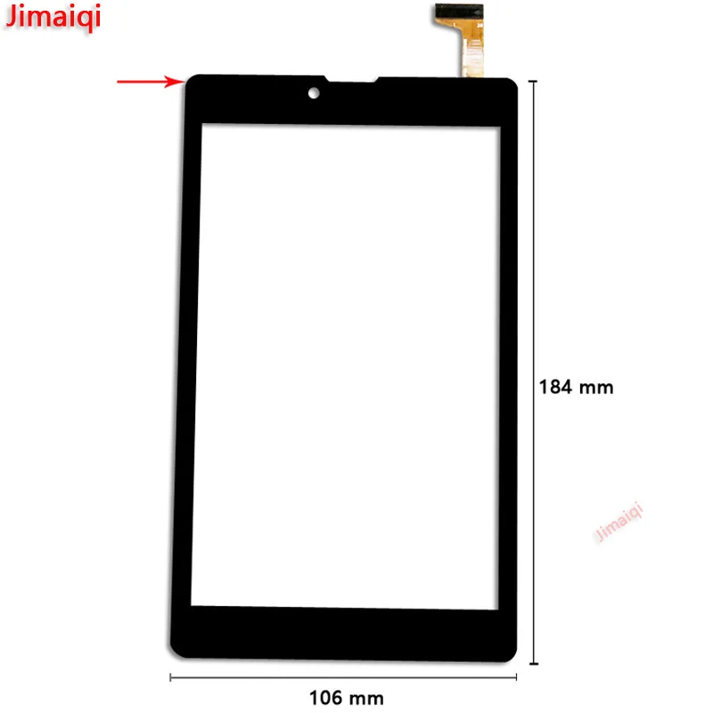 Новый 7 дюймовый планшет RoverPad Pro S7 3G емкостный сенсорный экран панель дигитайзер