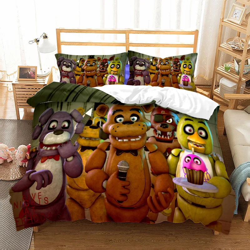 

Cute Bear Cartoon Bedding Set Duvet Covers Pillowcases TEDDY Bear Comforter Bedding Sets Bedclothes Bed Linen Bed Set