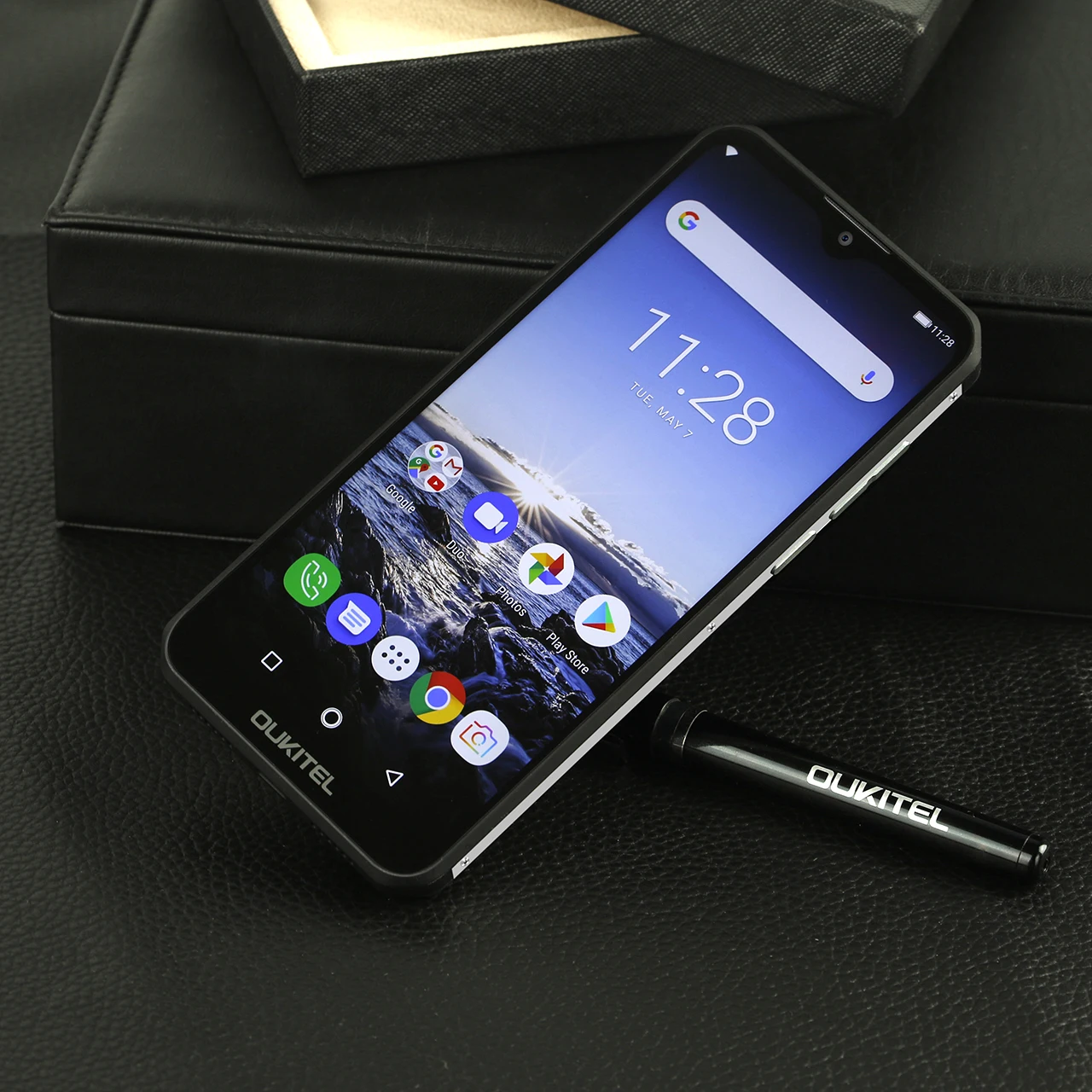 10000 мАч 6 3 дюймов OUKITEL K12 4G смартфон MT6765 Восьмиядерный 2 ГГц ГБ ОЗУ 64 Гб двойная