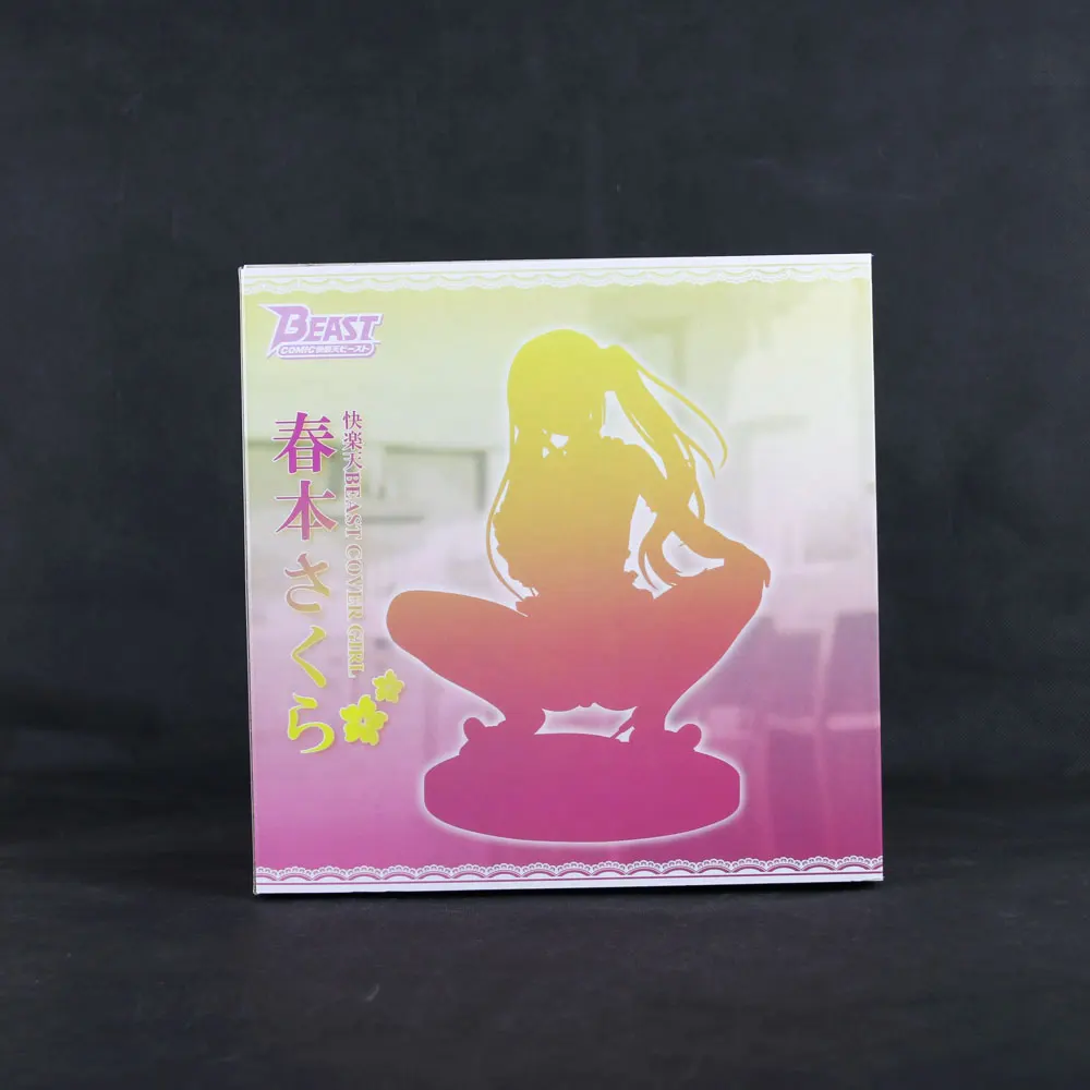 

Vogue Happy Angel Sakura Harumoto 1/6 Kairakuten SkyTube Comic Beast Cover Girl Sexy Take Off Figure Model Toys Gift