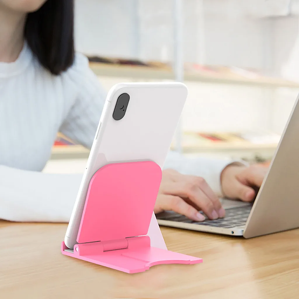 Универсальный складной настольный держатель Q11 подставка для сотового телефона