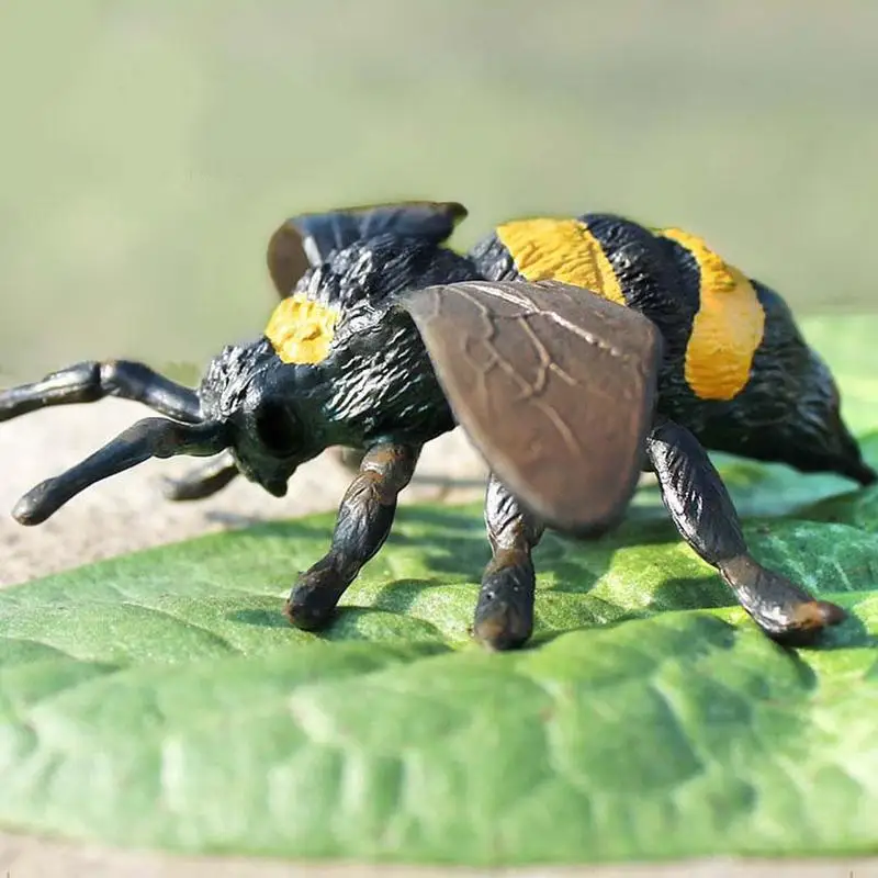 

Children's Simulation Animal Insect Model Static Party Wasp Hornet Plastic Gifts Wasp Kid's Trick Bee X8C0