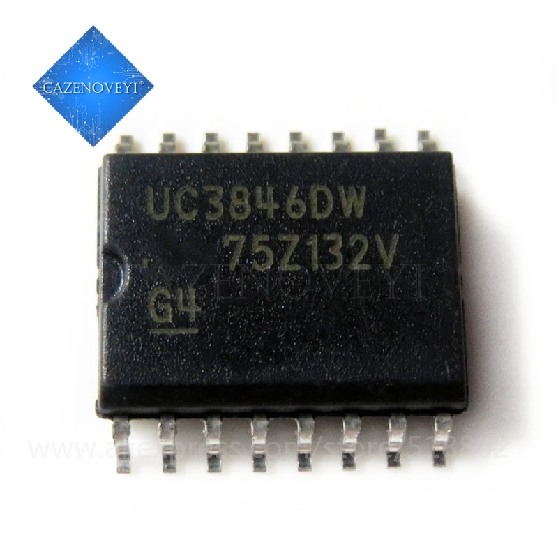 1pcs/lot UC3846DWTR UC3846DW UC3846 SOP-16 In Stock | Integrated Circuits