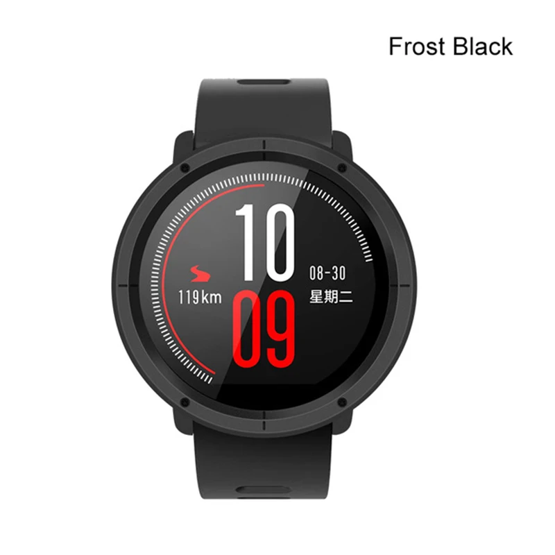 SIKAI тонкий корпус рамка для Xiaomi Huami Amazfit Pace Замена ПК корпус часов Полные Защитные чехлы для huami 1 amazift