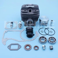 48mm cylinder piston intake gasket kit for stihl ms360 036 pro 034 av super chainsaws manifold crank bearing oil seal candle