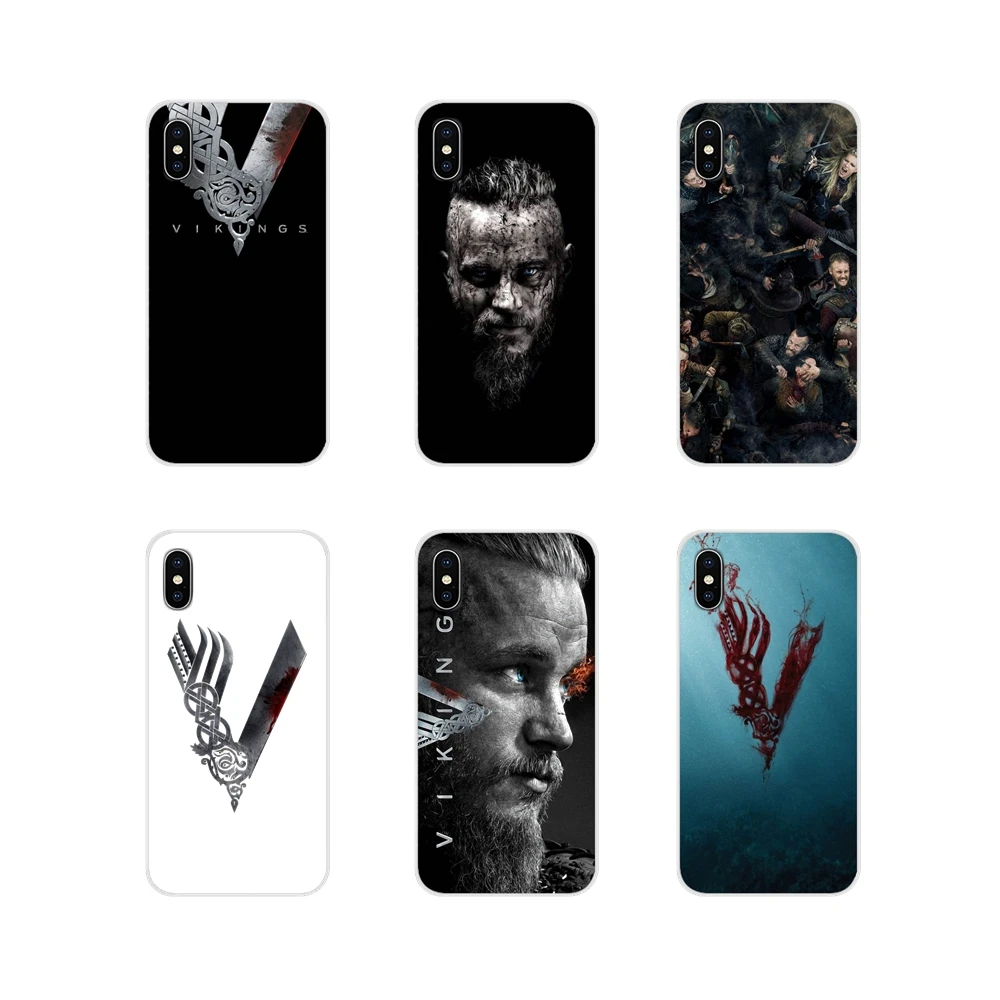 Аксессуары серии vikings чехлы для телефонов Apple iPhone X XR XS 11pro MAX Φ 5C SE 6S 7 8 Plus ipod touch 5