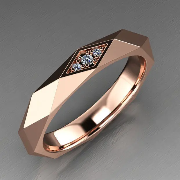 

925 Sterling Silver Retro Diamond Rings Set Woman Engagement Luxury Filled Jewelry Butterfly Wedding Rings for Couples Gift