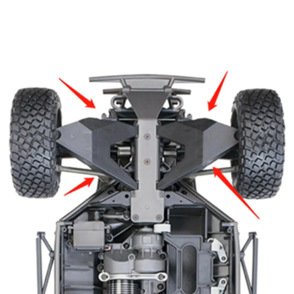 

1 Pair RC Alloy Front Lower Arm for UDR Unlimited Desert Racer 1/7
