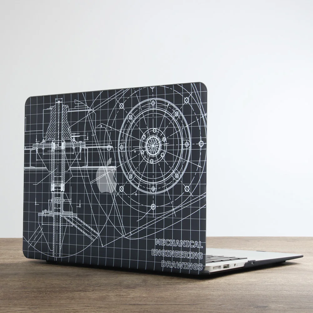 DNS C1 Чехол для ноутбука с принтом Universe для MacBook Air Pro retina 11 12 13 15 дюймов с сенсорной панелью+ чехол для клавиатуры - Цвет: DNS C1
