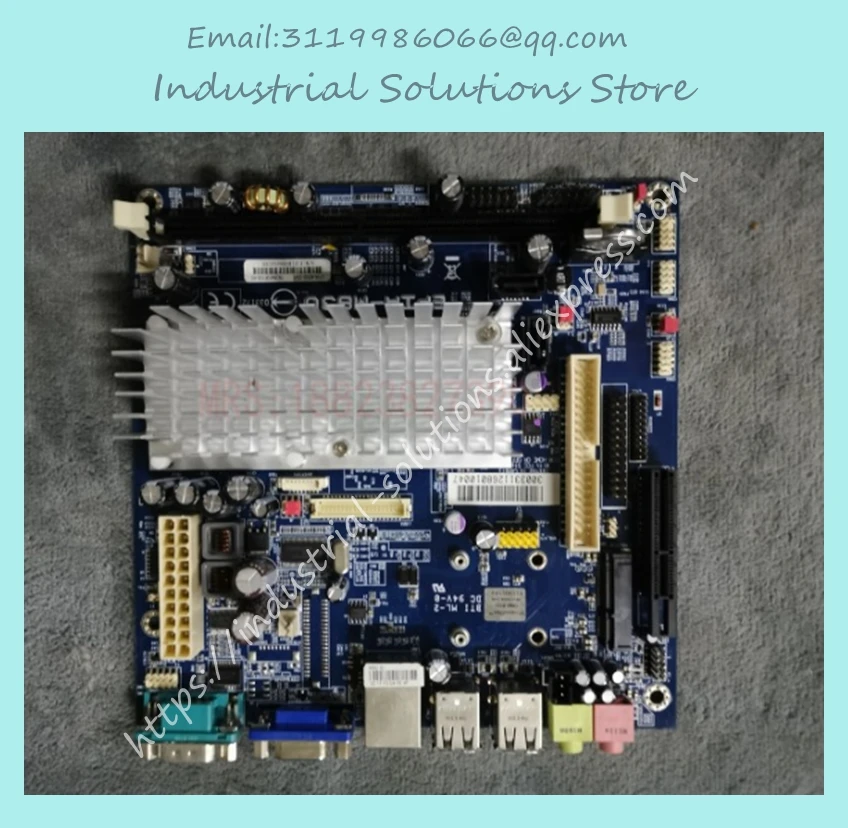 Материнская плата Mini itx встроенная Промышленная материнская ультратонкая