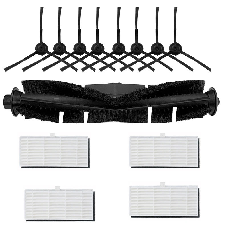 

Replaceable Parts Accessories Side Brushes HEPA Filters for Xiaomi Lydsto R1 Vacuum Cleaner