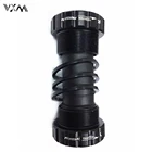 Комплект нижних кронштейнов для велосипеда 6873 мм BSA68 BB91 Shellx 24 мм Spline ось горного велосипеда, детали для дорожного велосипеда