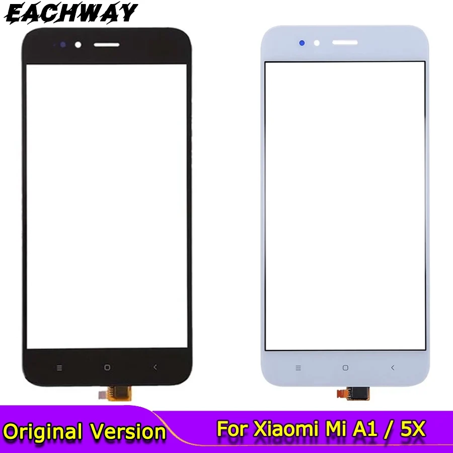 Сенсорное стекло 5 дюйма для Xiaomi 5X Mi5x Mi сенсорного экрана MiA1 A1 панель дигитайзера