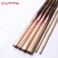 cuppa 34 billiard snooker cue stick kit 9 8mm durable tips snooker cues case set combination offer china