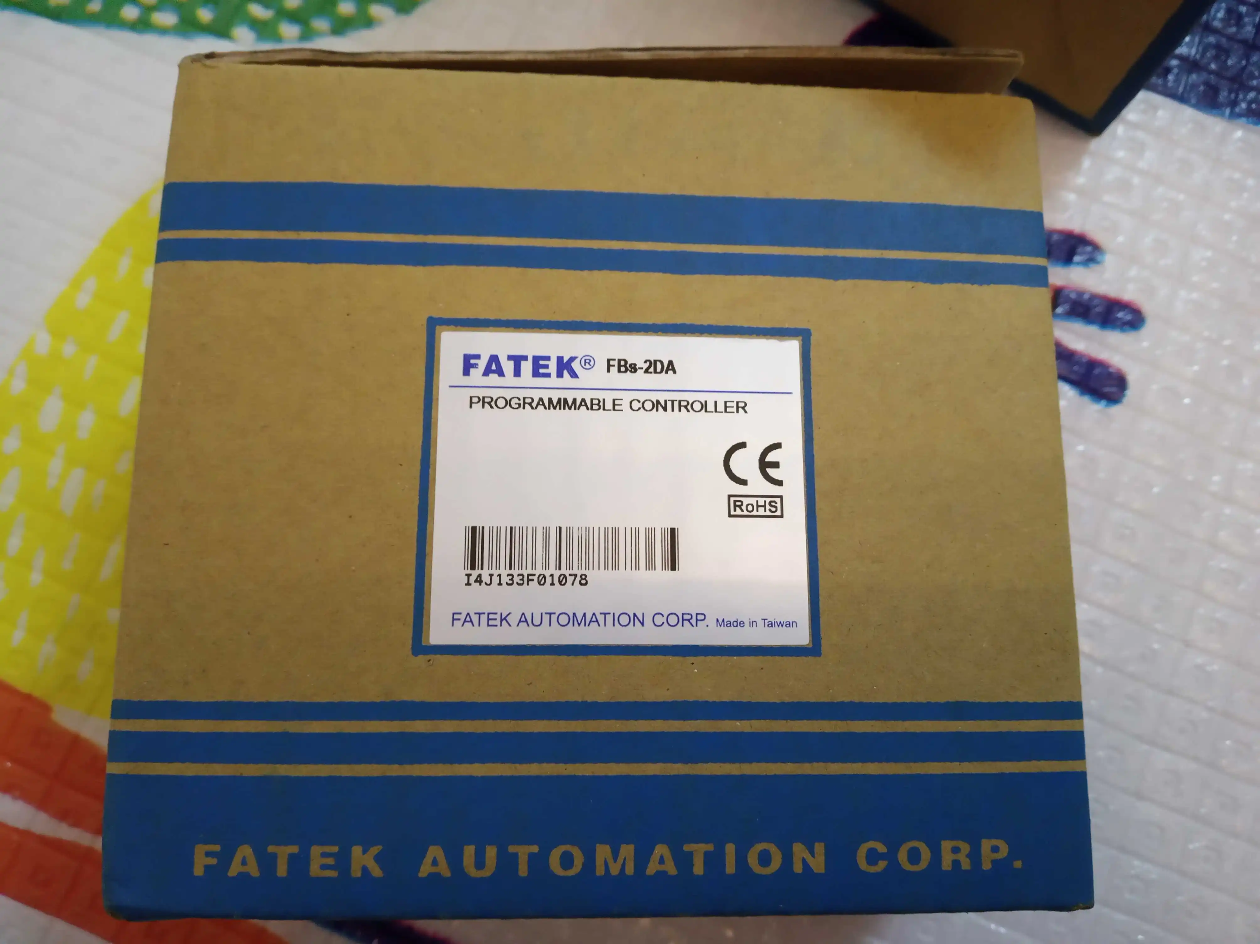 Оригинальные аналоговые модули расширения Fatek PLC FBs 2DA 4DA 4A2D 6AD B2DA B2A1D B4AD|Детали и
