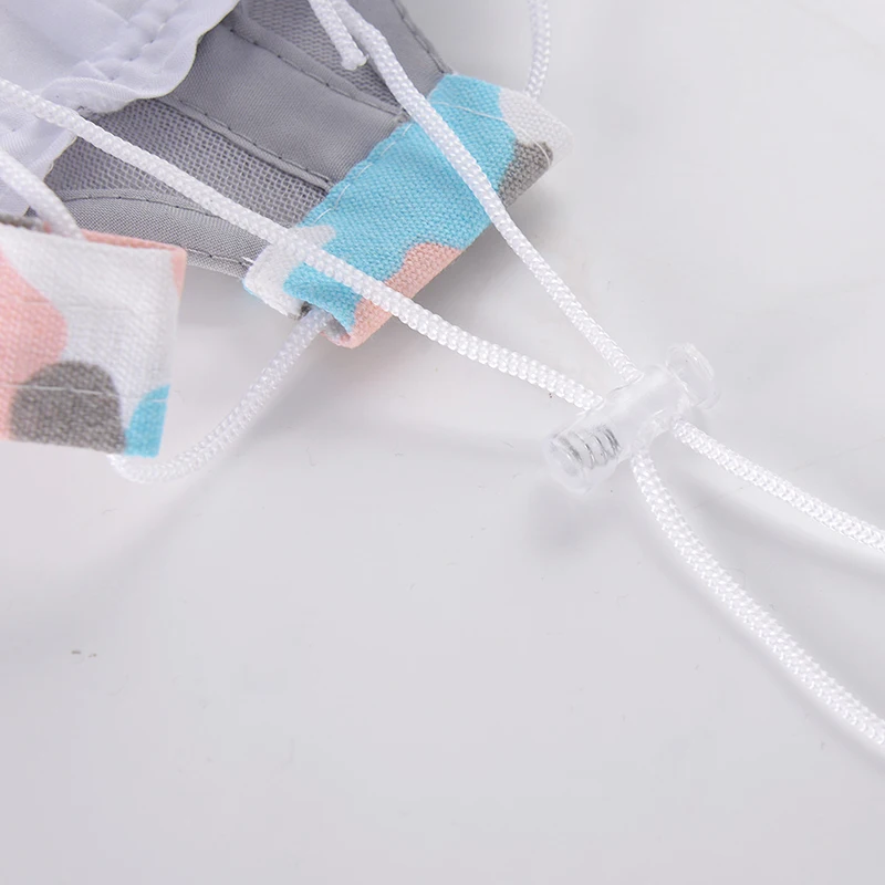 

Puppy Drawstring Cap Cute Breathable Universal Baseball Cap Creative Camouflage Cowboy Hat For Dogs Pet Mesh Cowboy Hat