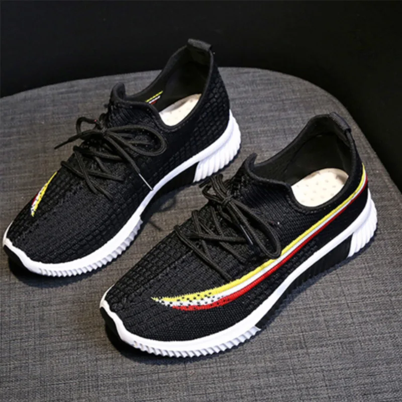 

Women's Shoes 2021 Summer New Fashion Casual Sports Shoes Breathable Running Shoes Soft Sole Comfortable Women Mesh Cloth Shoes