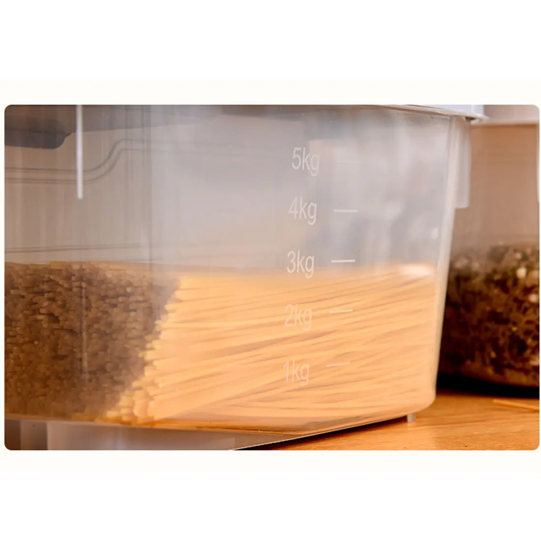 10 кг Бытовая коробка для хранения риса с защитой от насекомых влагостойкий