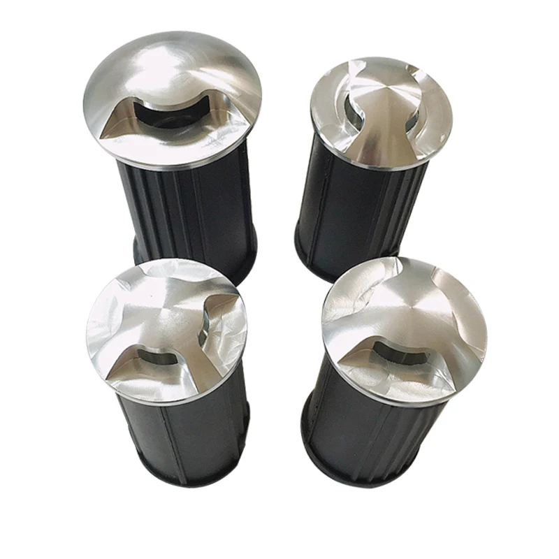 Светодиодный подземный светильник 1 Вт 3 5 наземный для сада дорожки торшер