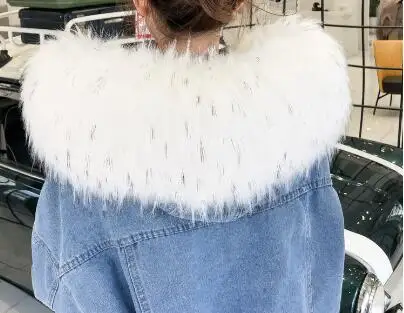 

Korean Warm women's winter motorcycle velvet jacket female short lapels fur thick version plus velvet jacket 2019 bomber jacket