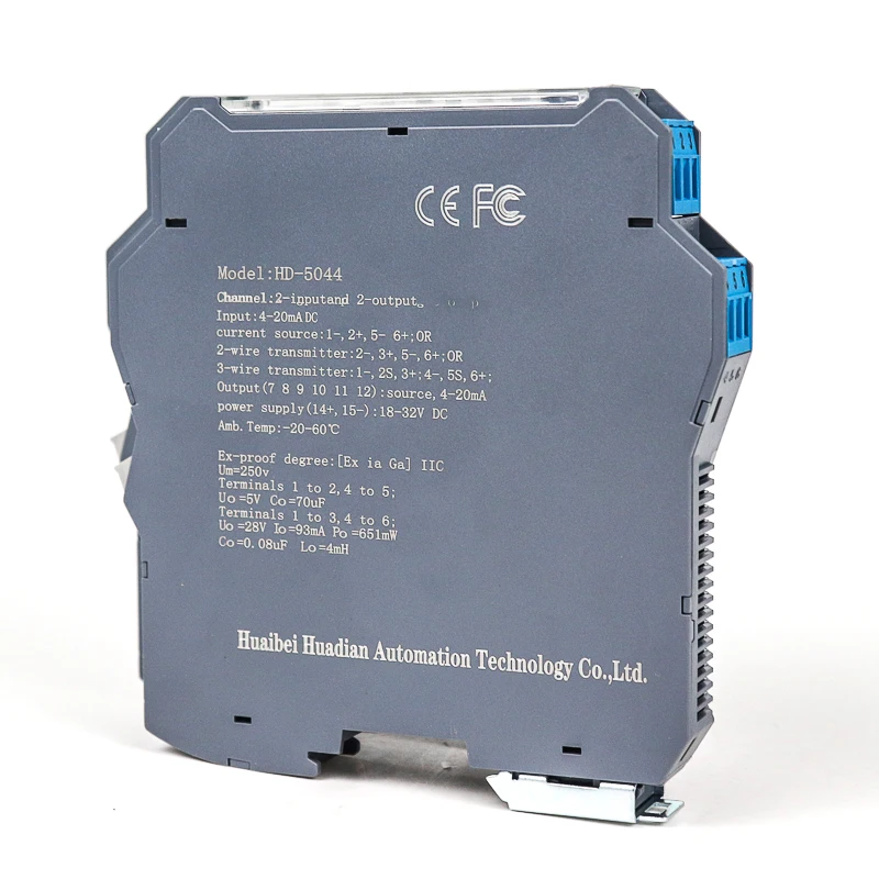 Loop Signal Isolator 4-20mA to 0-10V Converter Isolation Safety Barrier | Инструменты