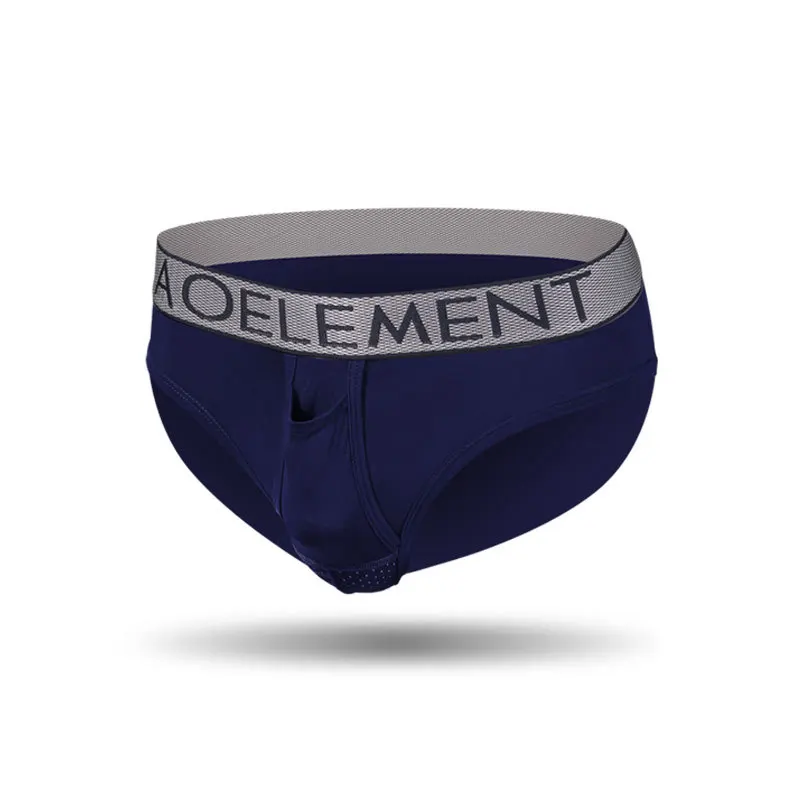 Трусы мужские Модальные 4 шт./лот пикантное нижнее белье U-образные трусы шорты