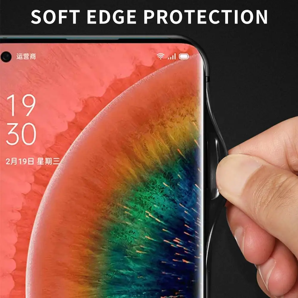 

Luxury Cars Acenery Phone Case for Oppo A52 A53 A8 A9 2020 Find X2 Lite Reno Ace 3 Pro Soft TPU Coque Back Cover Fundas Casing
