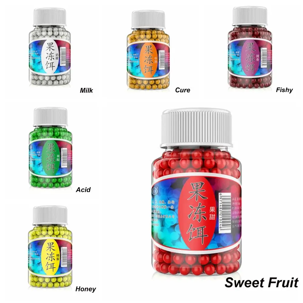 1 бутылка новинка 70 г 450 шт. для ловли карпа желе приманка клубника кукуруза молоко