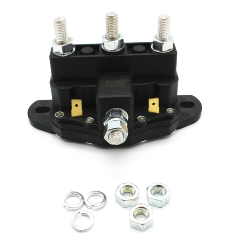 12 В 6 терминалов электрическая лебедка Мотор Реверсивный электромагнитный