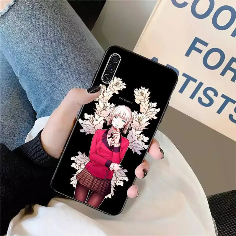 

Crazy Excitement Manga Kakegurui Phone Case For Samsung galaxy A S note 10 7 8 9 20 30 31 40 50 51 70 71 21 s ultra plus