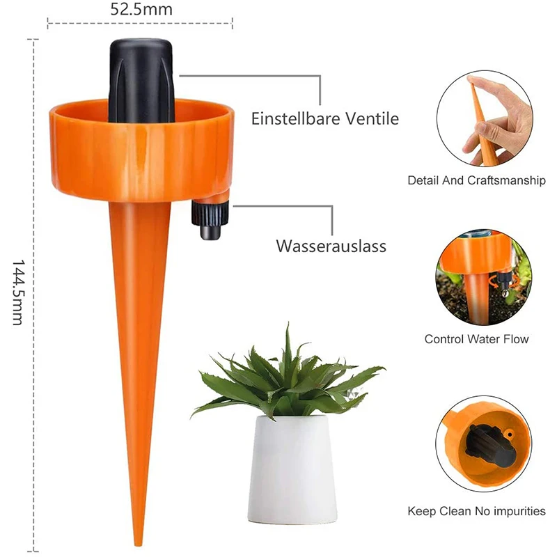 

Adjustable Automatic Irrigation Pots System for Planting Irrigation System for Indoor and Outdoor Plants