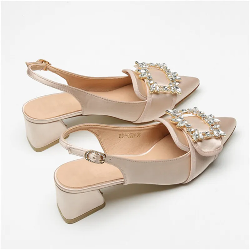 Ystergal/пикантные женские туфли-лодочки с ремешком на пятке Женские