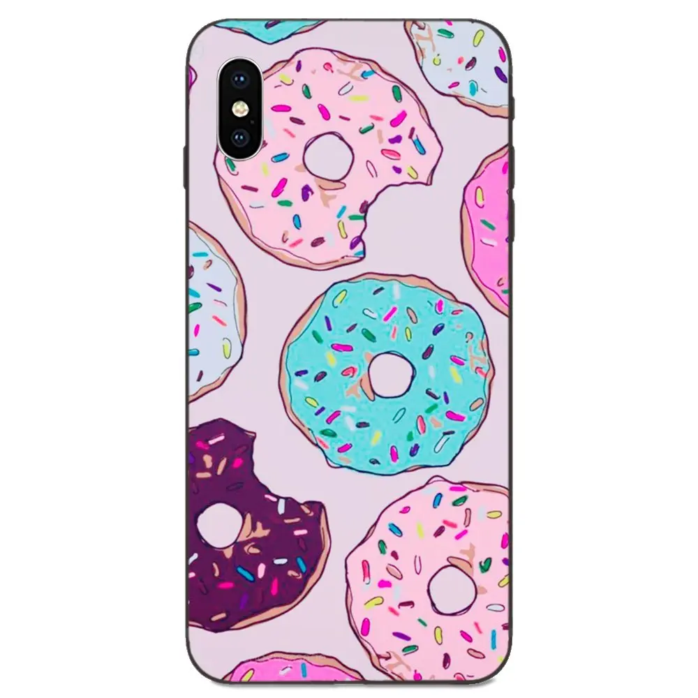 Мягкий чехол для мобильного телефона Xiaomi Redmi Note 3 3S 4 4A 4X5 5A 6 6A 7 7A K20 Plus Pro S2 Y2 Y3