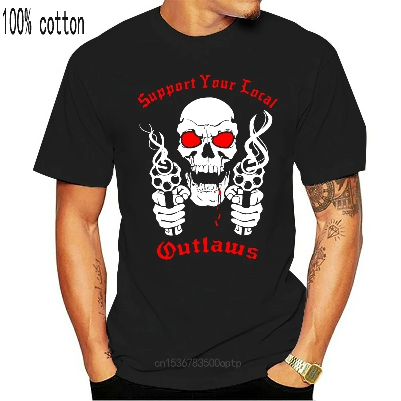 

New 2021 Outlaws Mc Sylo Support Your Local 2021 T Shirt All Size #Az+$