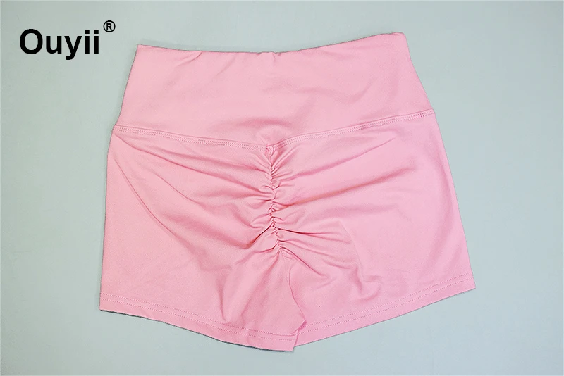 Новинка Высокая талия бесшовные шорты для спортзала женщин Спорт Фитнес Йога