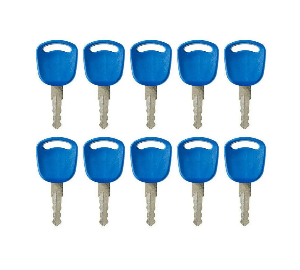 

10key For Case New Holland 14601 Excavator Tractors Excavator 82003267 82030143